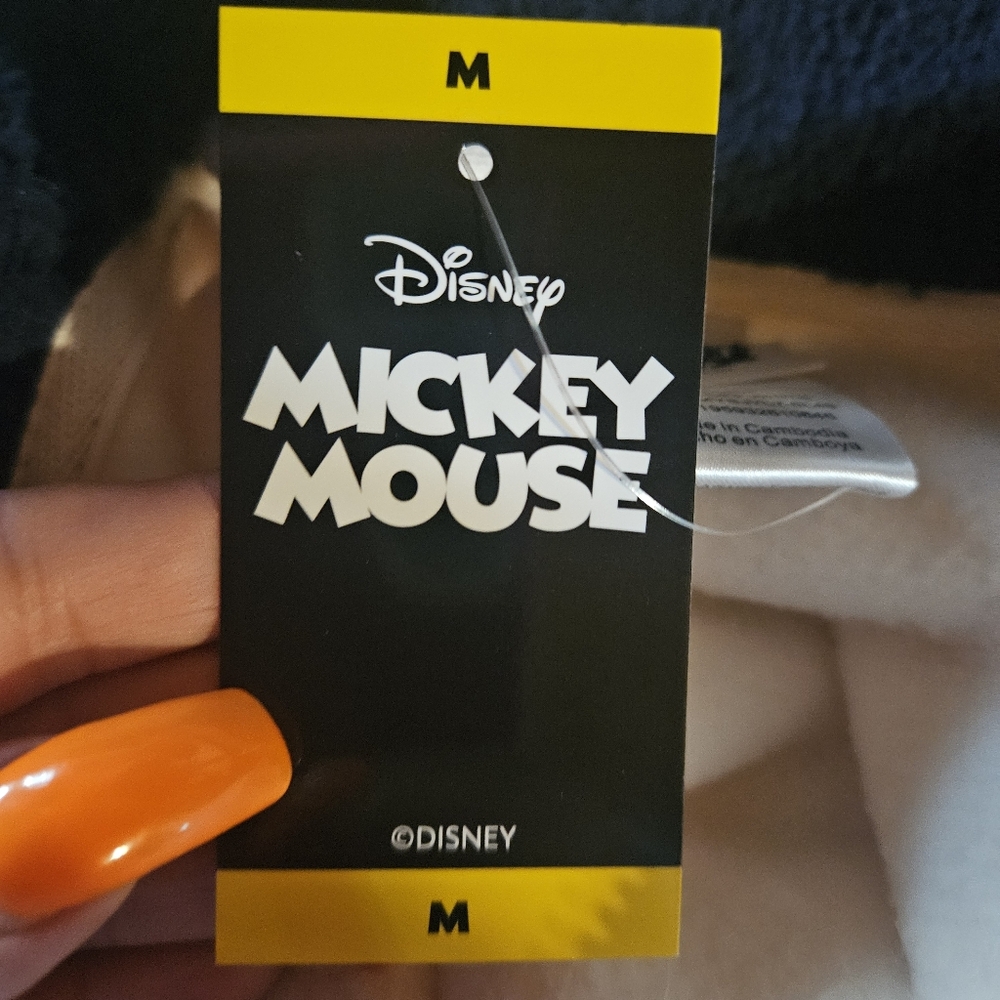 Disney Mickey Mouse Winter Fleece Pullover - Picture 9 of 9